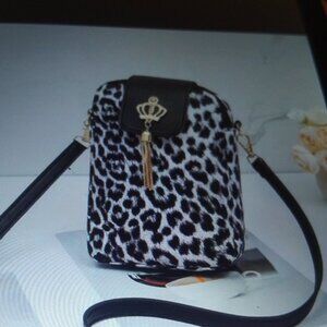 Leopard Print Women's Bag